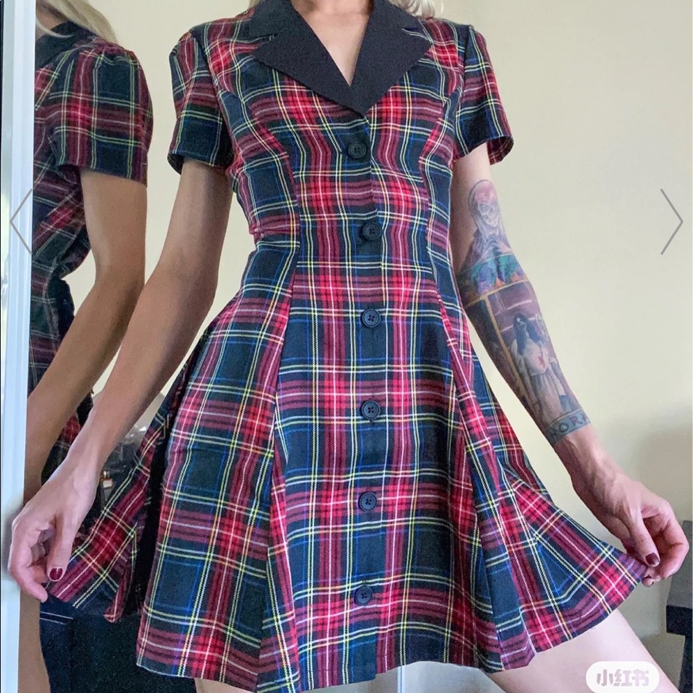 Current Mood mini dress